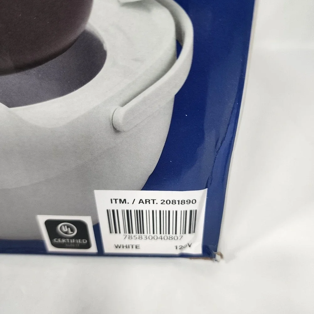 Tiger JBV-G10U 5.5 Cup Rice Cooker Warmer White New Sealed Made in Japan